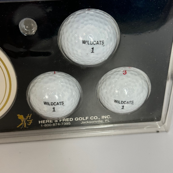 UK Wildcats Personalized Golf Collectable Gift Set - Picture 9 of 10